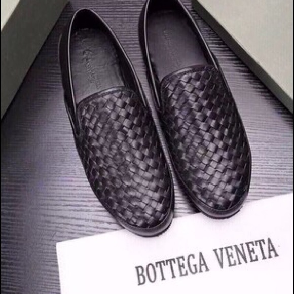 Bottega Veneta Other - BOTTEGA VENETA Black Leather "Intrecciato Fiandra"